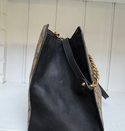 Gucci bee padlock shoulder bag