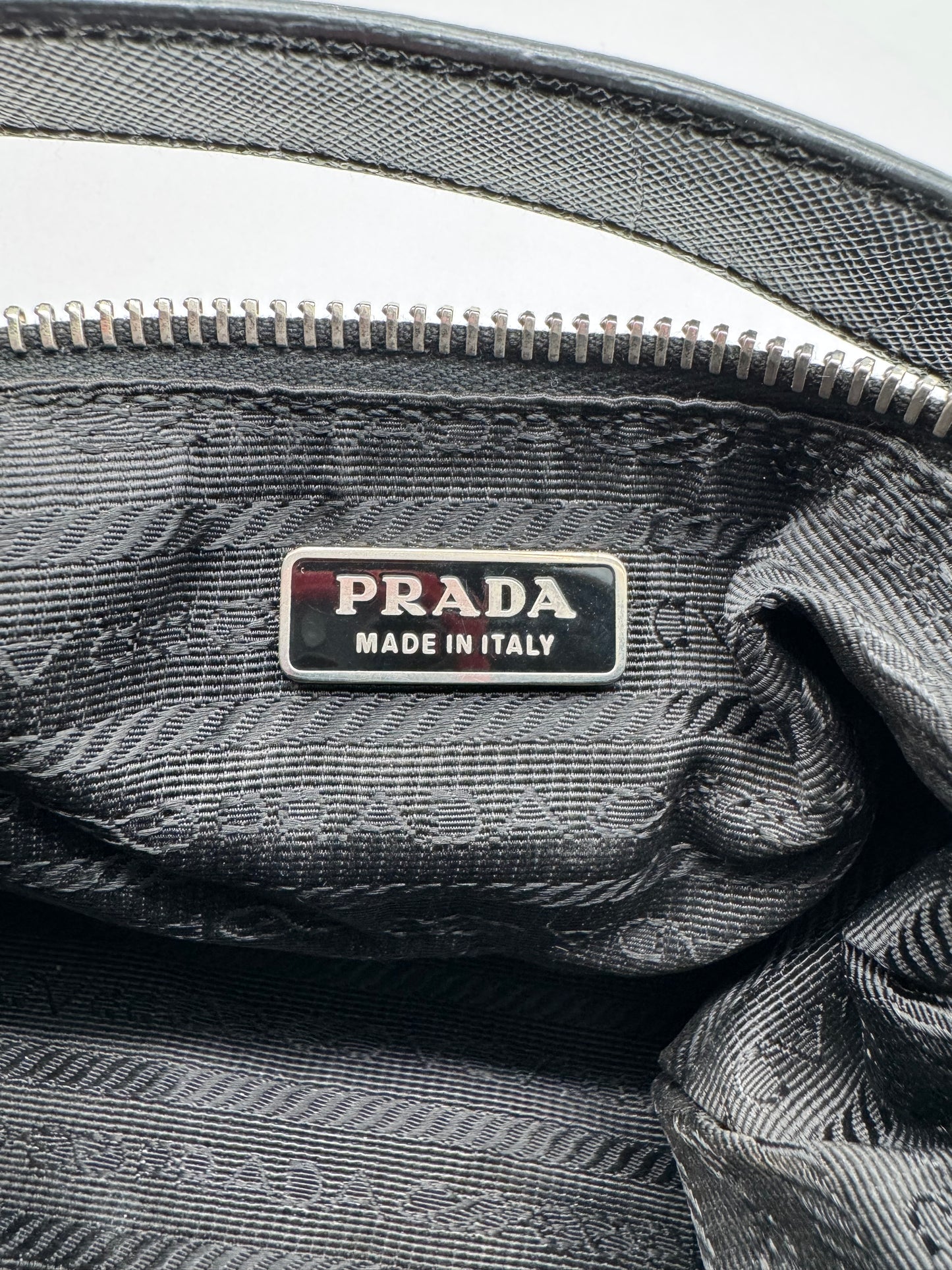 Prada renylon shoulder bag