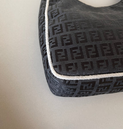 Sac bandoulière Fendi mini en tissu