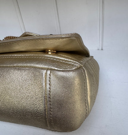 Moschino biker crossbody bag