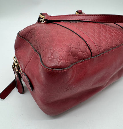 Gucci guccisima Boston crossbody bag