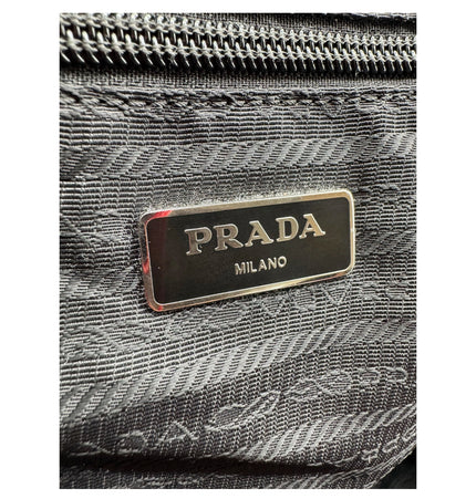 Prada light weight Floral travel bag