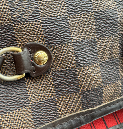 Louis Vuitton Damier Ebene neverfull MM