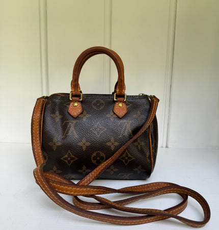 Louis Vuitton speedy mini HL crossbody bag