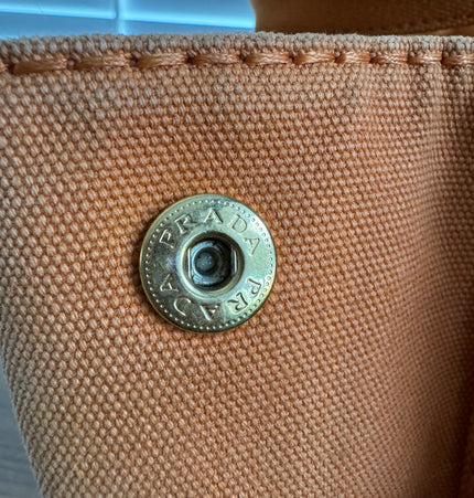 Prada canapa handbag