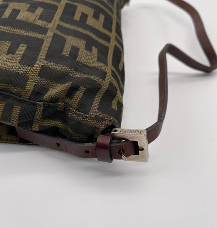 Fendi mini baguette shoulder bag