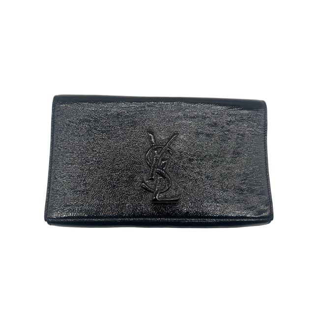 Saint Laurent YSL Patent Leather Clutch