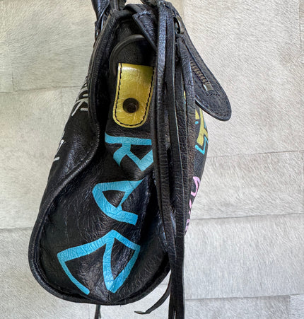 Balenciaga limited edition city bag