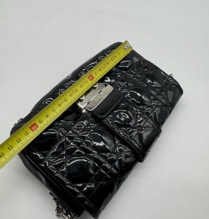 Dior miss Dior patent crossbody leather bag