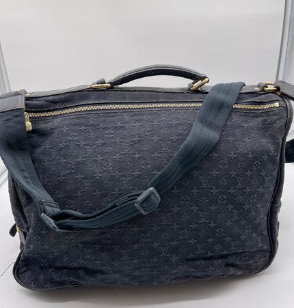 Louis Vuitton large denim laptop bag