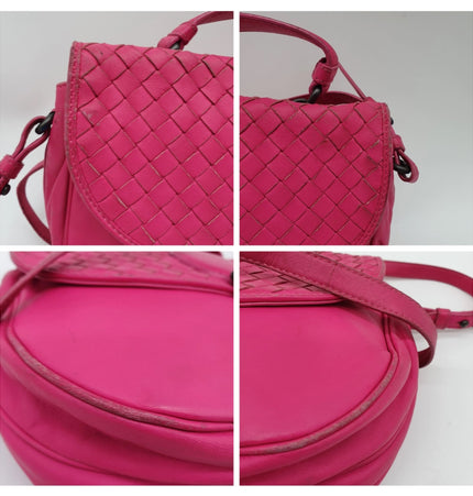 Bottega Veneta top handle crossbody bag