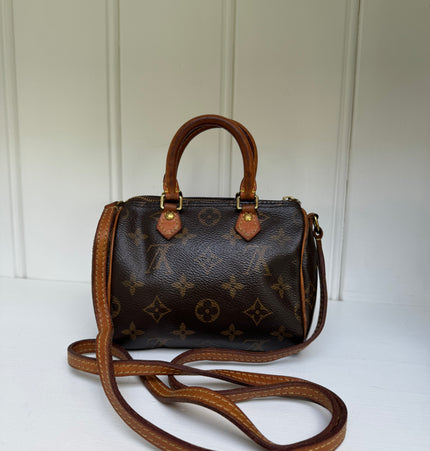 Louis Vuitton speedy mini HL crossbody bag