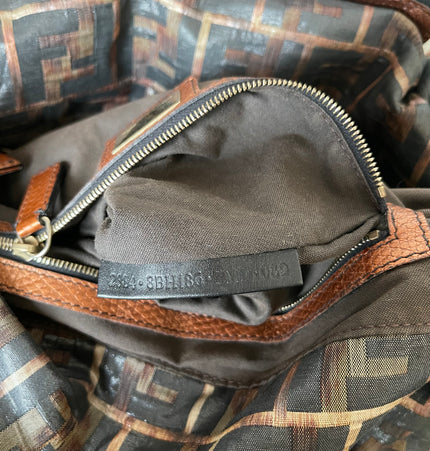 Fendi large chef bag