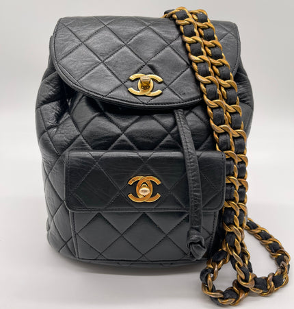 Chanel vintage Duma backpack