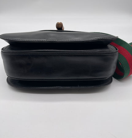 Gucci bamboo top handle bag