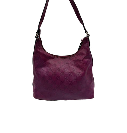 Gucci leather shoulder bag