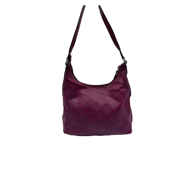 Gucci leather shoulder bag