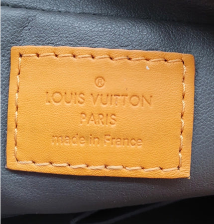 Louis Vuitton leather toiletries bag