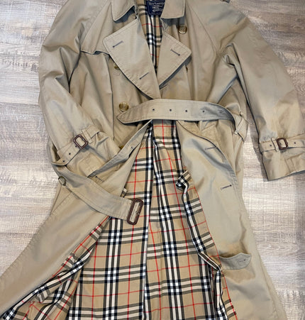 Burberry trench coat