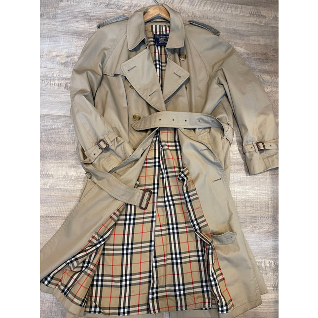 Burberry trench coat