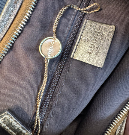 Gucci D ring shoulder bag