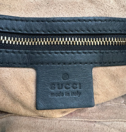 Gucci bee padlock shoulder bag