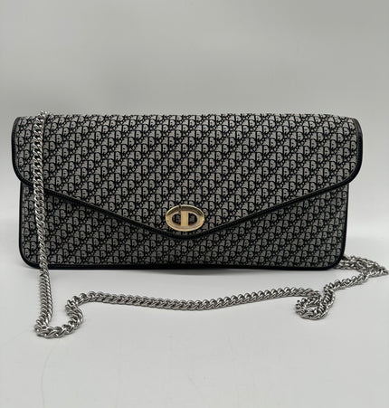 Dior vintage denim crossbody bag