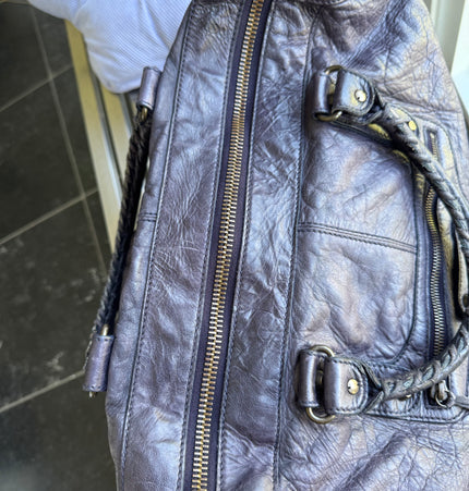 Balenciaga travel city bag