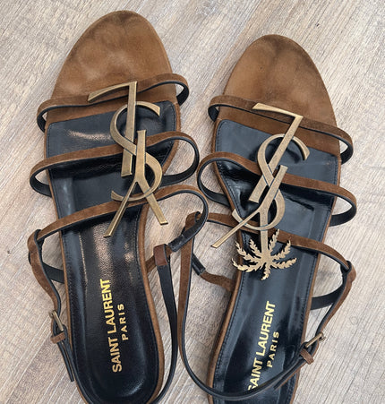 Saint Laurent Cassandra sandals