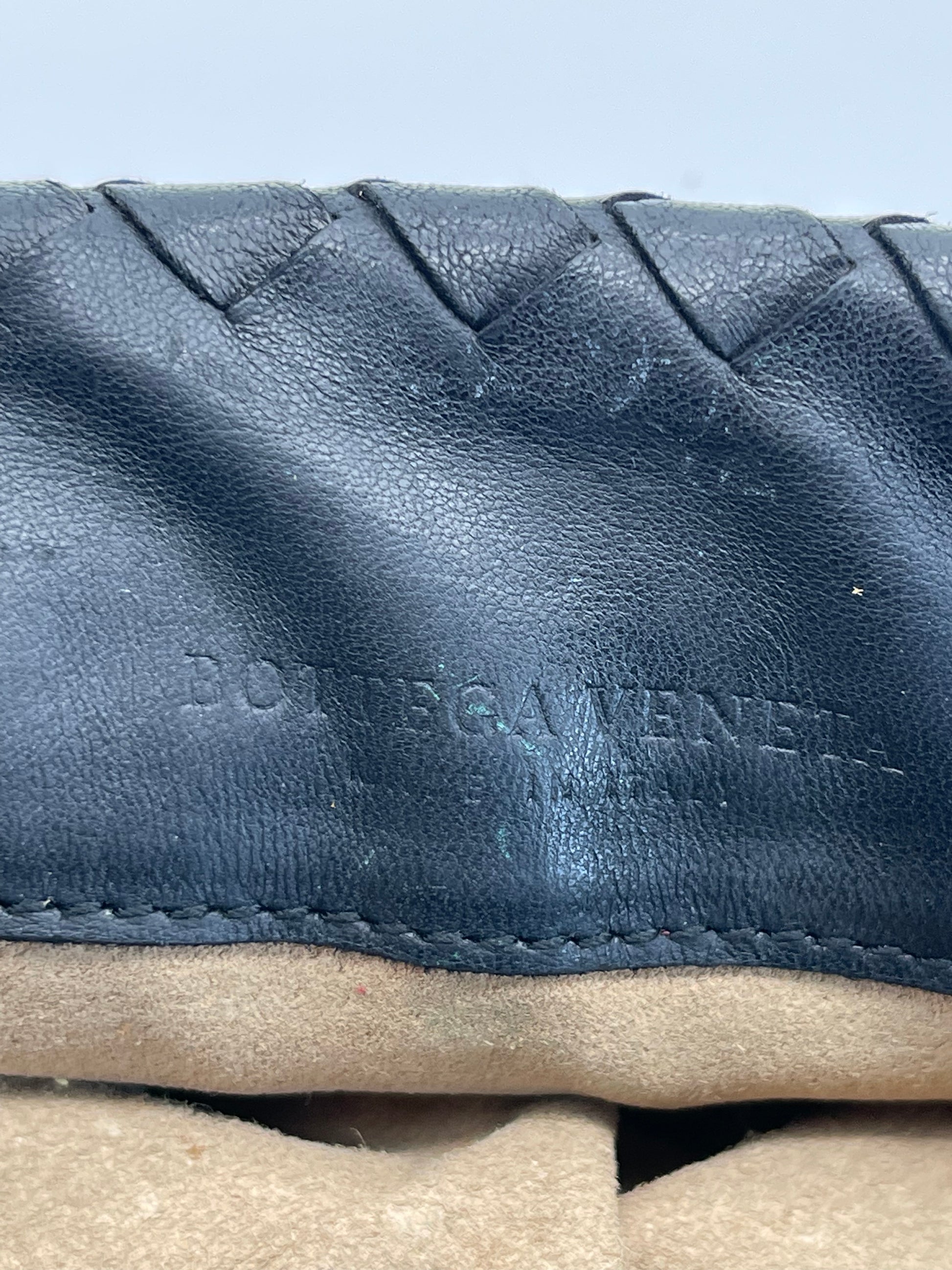 BOTTEGA VENETTA vintage leather crossbody bag – Phivo-luxe-vintage