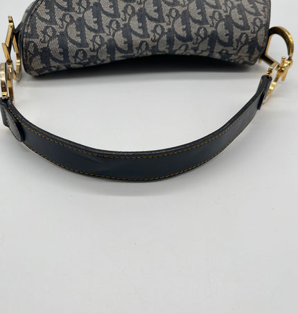 Dior Saddle Denim Schultertasche