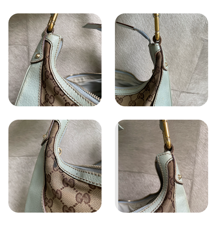 Gucci horsebit hobo shoulder bag