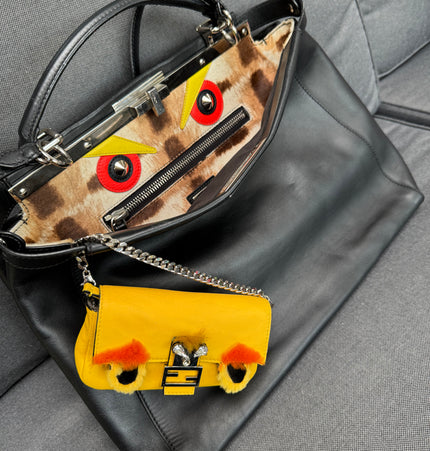 Fendi Monster Peekaboo Handtasche