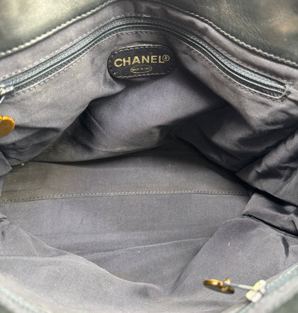 Sac cabas vintage Chanel