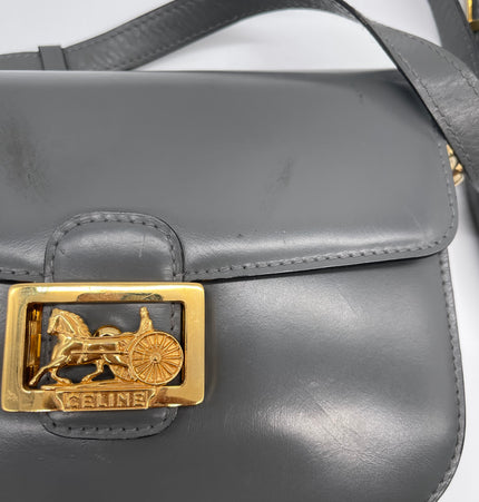 Celine Triumphe Vintage Umhängetasche