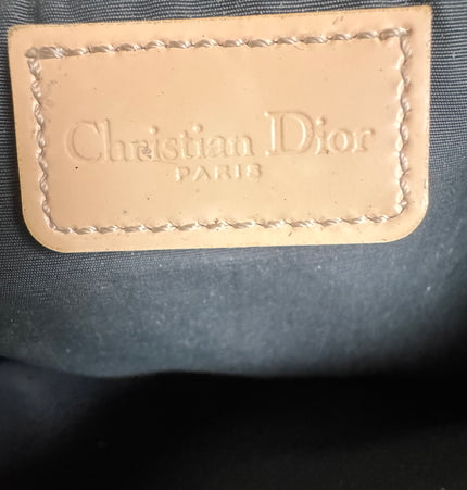Dior mini saddle shoulder bag