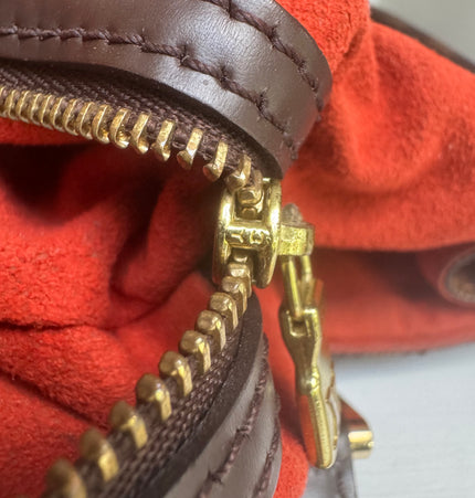 Louis Vuitton Uzes damier ebene shoulder bag