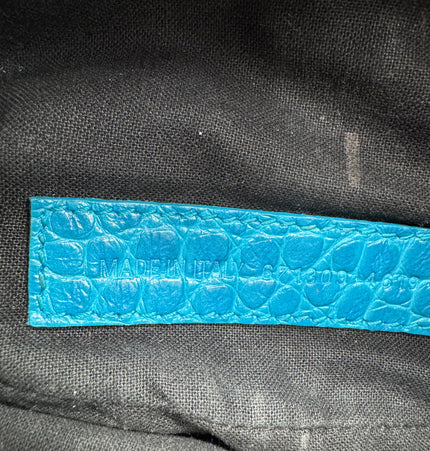 Balenciaga le cagole crossbody bag