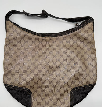 Gucci cloth shoulder bag
