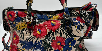 Balenciaga limited edition city crossbody bag