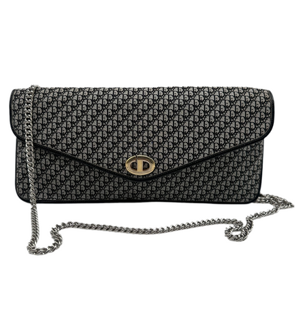 Dior vintage denim crossbody bag