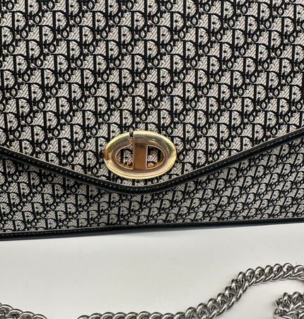 Dior vintage denim crossbody bag