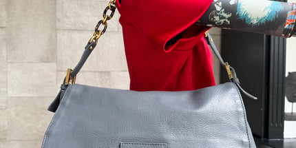 Fendi large baguette shoulder bag
