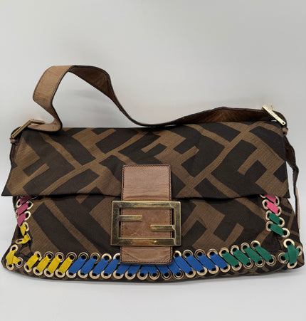 Sac bandoulière Fendi Mamma Baguette