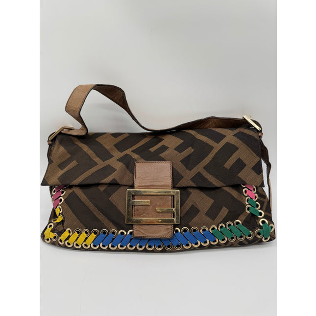 Fendi mamma baguette shoulder bag