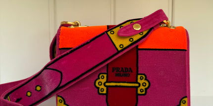 Prada cahier crossbody bag