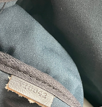 Louis Vuitton large denim laptop bag