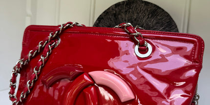 Chanel lip stick shoulder bag