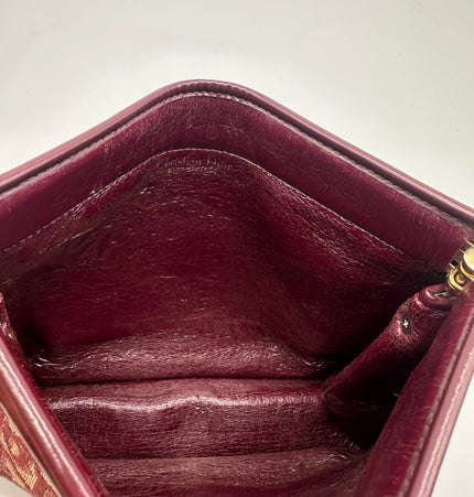 Dior vintage monogram shoulder bag