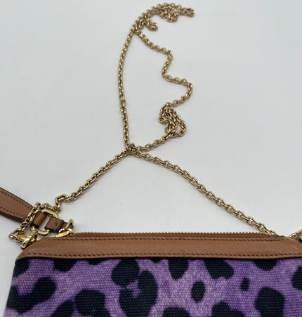 Dolce and Gabbana mini denim crossbody bag